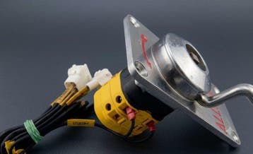 Industriële apparatuur - Originele noodremhendel van de