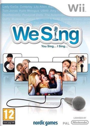 We Sing [Wii], Verzenden