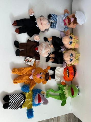 Jim Henson - The Muppets / Hand Puppets - Figuur (8) -