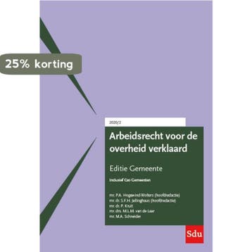 Arbeidsrecht voor de overheid verklaard, Editie Gemeente., Verzenden, Zo goed als nieuw, S.H.A.M. Dassen