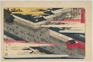 Utagawa Hiroshige /  (1797–1858) Edo Meisho: