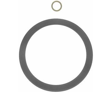 Rear Main Seal, 1-Piece, Rubber, Chevy, GMC, 7.4L/454, Ophalen of Verzenden, Nieuw