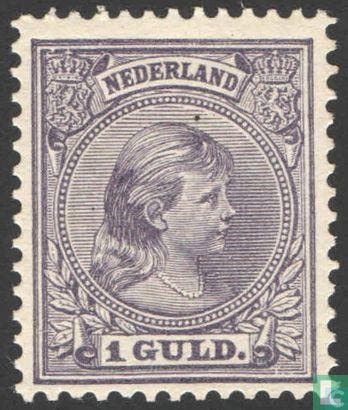Nederland - Prinses Wilhelmina - 1891, Verzenden, Postfris
