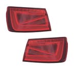 Feux Arrière Pour Audi A3 4P 12-16 Berline Led Rouge Fumé, Verzenden