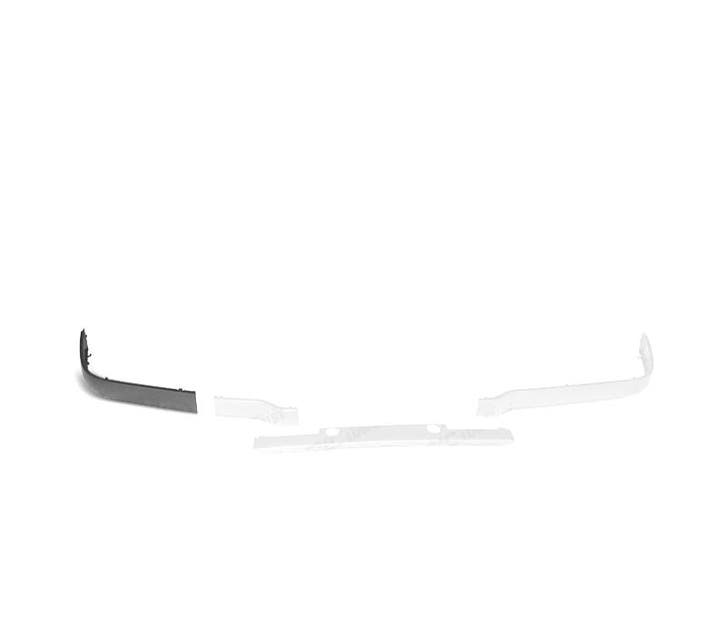 MOULURES CHOCS FRONTAL DROIT BMW E36 LOOK M3, Autos : Pièces & Accessoires, Carrosserie & Tôlerie, Envoi