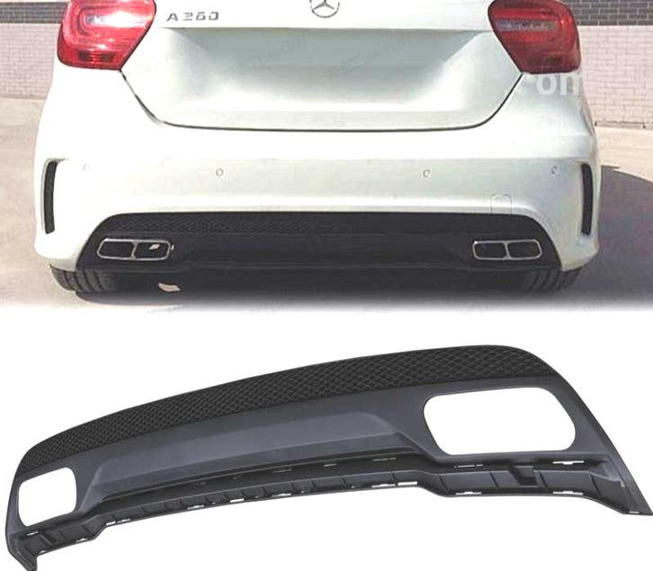 DIFFUSEUR MERCEDES CLASSE A W176 12-18 LOOK AMG A45 DOUBLE S, Autos : Pièces & Accessoires, Carrosserie & Tôlerie, Envoi