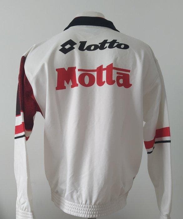 Milan AC - Veste Collector de 1993 - Papin, Desailly,, Verzamelen, Overige Verzamelen