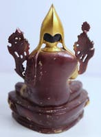 standbeeld Tsongkhapa (1357-1419) - Verguld brons, Koud