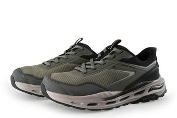 Skechers Sneakers in maat 41 Groen, Overige kleuren, Verzenden, Zo goed als nieuw, Skechers