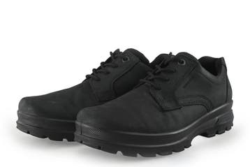 Ecco Werkschoenen in maat 42 Zwart, Vêtements | Hommes, Chaussures, Verzenden, Werkschoenen