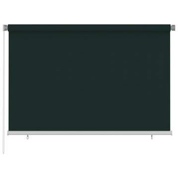 vidaXL Rolgordijn voor buiten 225(B)x140(H) cm HDPE, Verzenden