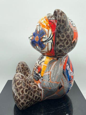 Naor - Teddy hermès pop art, Antiquités & Art, Art | Peinture | Moderne