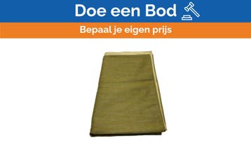 Bieden: Single Quilt Bed Spread for Pershing 88, Ophalen of Verzenden, Nieuw