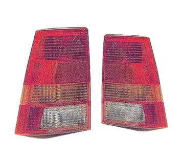 Feux Arrière Pour Opel Kadett E 4P 84-91 3 Vol, Verzenden