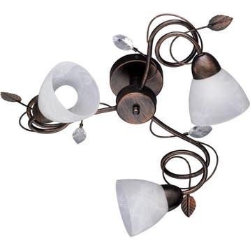 LED Plafondlamp - Plafondverlichting - Trion Trada - E14 Fit, Verzenden, Nieuw
