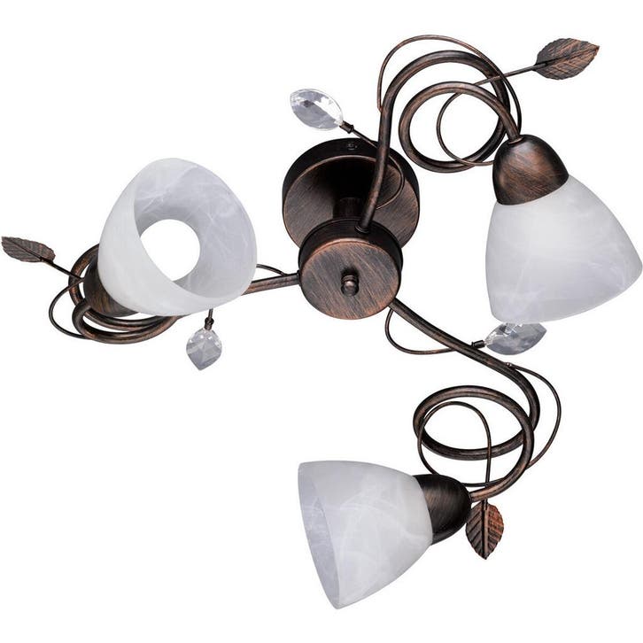 LED Plafondlamp - Plafondverlichting - Trion Trada - E14 Fit, Huis en Inrichting, Lampen | Plafondlampen, Nieuw, Verzenden