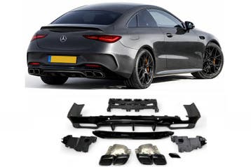 Diffuser | geschikt voor Mercedes-Benz | CLE-Klasse | C236 A, Verzenden