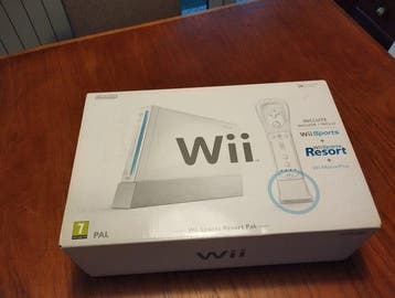 Nintendo - Wii - with top games - Videogameconsole + games -, Nieuw