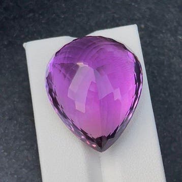 Zonder minimumprijs Paars Amethist - 79.97 ct - nternational