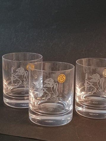 Cristallerie de Portieux - Drinkservies (13) - Kristal