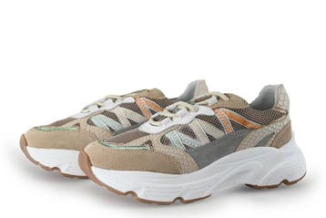 Nelson Sneakers in maat 39 Beige, Vêtements | Femmes, Chaussures, Verzenden, Sneakers