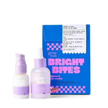 Glow Hub Bright Bites Bag (Serum), Verzenden, Gel, Wax, Haarlak of Mousse