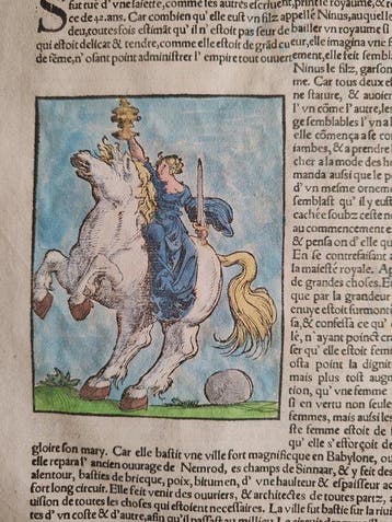 Sebastian Münster (1489–1552) - Cosmographie Universelle -, Antiek en Kunst