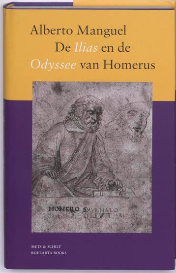 De Ilias en de Odyssee van Homerus 9789053306598, Verzenden, Zo goed als nieuw, Alberto Manguel