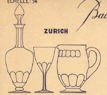 Baccarat - Service de table - Cristal, Antiek en Kunst