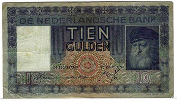 Nederland. - 10, 20, 100 Gulden - 1931/1940 (Zonder