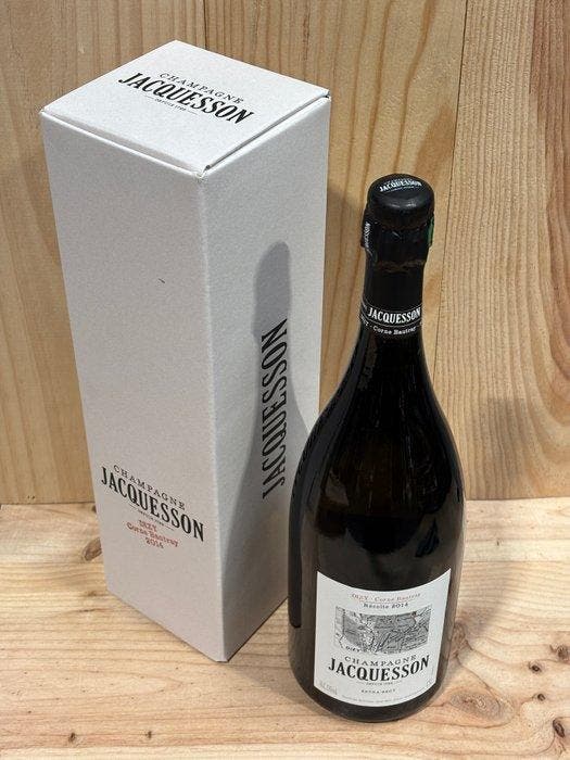 2014 Jacquesson, Dizy Corne Bautray - Champagne Extra Brut -, Collections, Vins