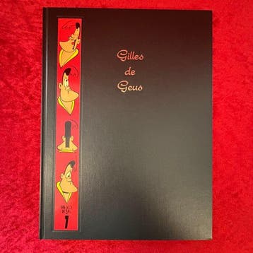 Gilles de geus 1 - De Spaanse furie - Luxe HC - 1 Album -