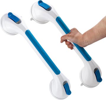 Douchegreep 43cm (2st) | Retour deal | Snel uit voorraad, Verzenden, Nieuw, Blauw, Overige typen
