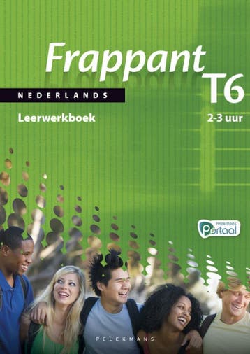 Frappant Nederlands T6 Leerwerkboek 2/3 uur (incl. Pelckmans, Boeken, Verzenden, Gelezen