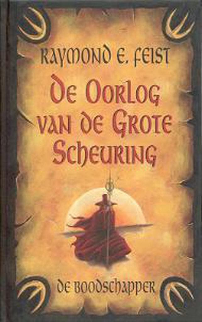 De boodschapper 9789024553389 Raymond E. Feist, Boeken, Fantasy, Gelezen, Verzenden