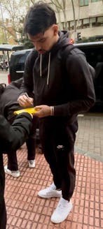 Selección Brasil - Football - Lucas Paquetá - Uniforme, Nieuw