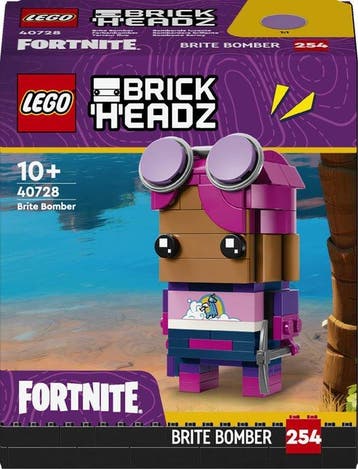 LEGO Fortnite 40728, Inclusief accessoires, Lego, Nieuw, Ophalen of Verzenden