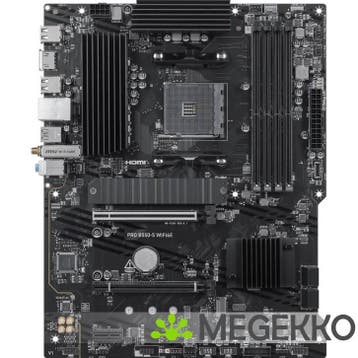 MSI PRO B550-S WIFI6E, Informatique & Logiciels, Verzenden