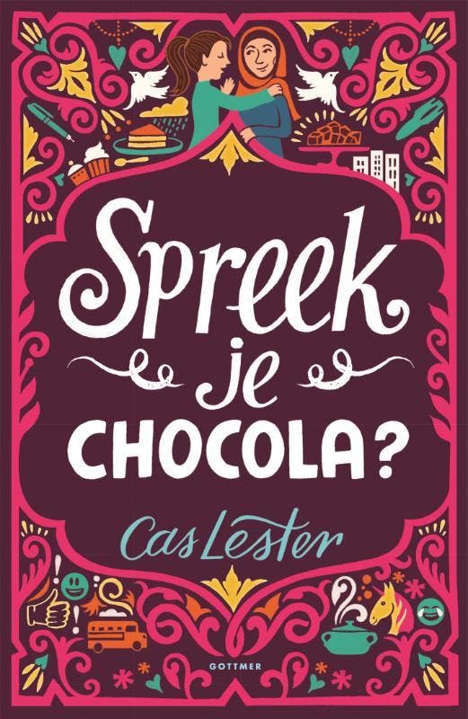 Spreek je chocola? 9789025769246 Cas Lester, Boeken, Kinderboeken | Jeugd | 10 tot 12 jaar, Gelezen, Verzenden