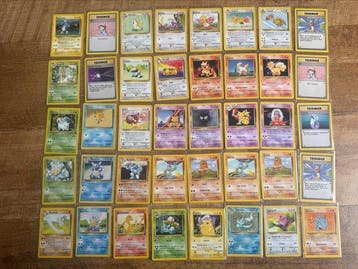 Pokémon - 40 Mixed collection - WOTC - Base set, Jungle