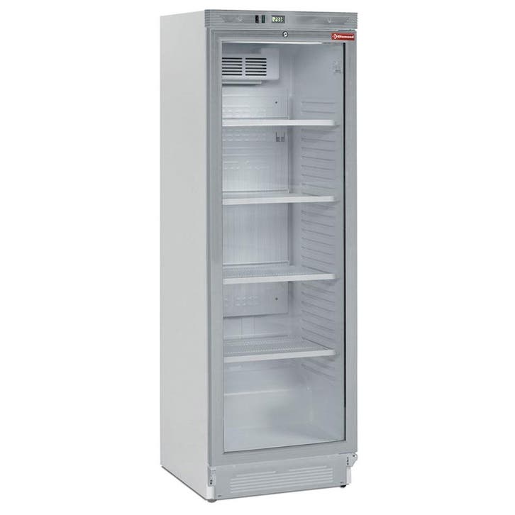 Geventileerde positieve T° vitrine 380 Liter, Zakelijke goederen, Horeca | Keukenapparatuur, Koelen en Vriezen, Verzenden