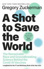 A Shot to Save the World 9780241531716 Gregory Zuckerman, Verzenden, Gregory Zuckerman