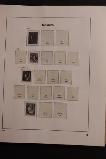 Nederland 1885/1995 - 6 Lege Davo Albums met bladen -, Postzegels en Munten, Gestempeld