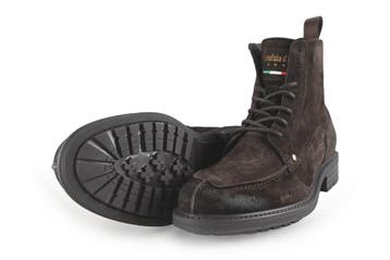 Pantofola dOro Veterboots in maat 42 Bruin, Bruin, Verzenden, Boots, Zo goed als nieuw