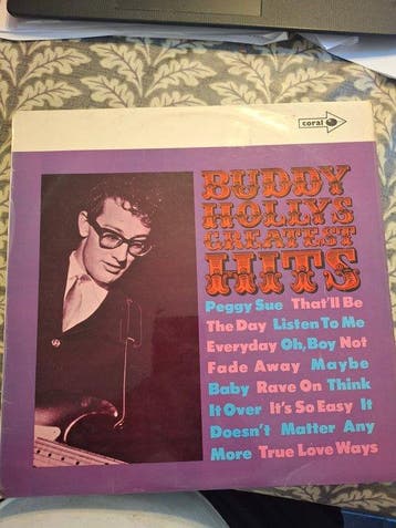 Buddy Holly - 16 Albums - Diverse titels - LP albums, Nieuw in verpakking