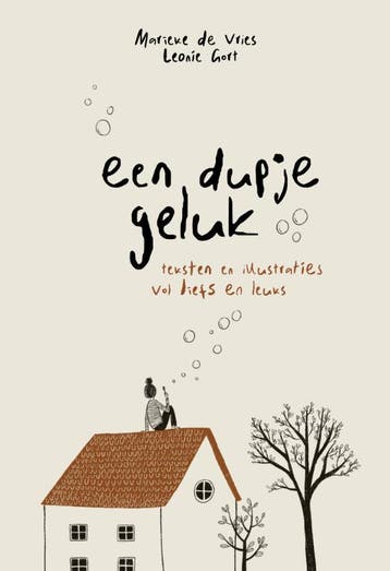 Een dupje geluk 9789033803895 Marieke de Vries, Verzenden, Zo goed als nieuw, Marieke de Vries