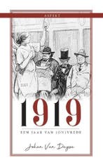 1919 9789463386579 Johan Van Duyse, Verzenden, Johan Van Duyse
