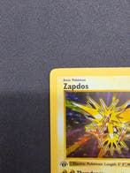 Pokémon Card - Zapdos Shadowless, Première édition, Holo -