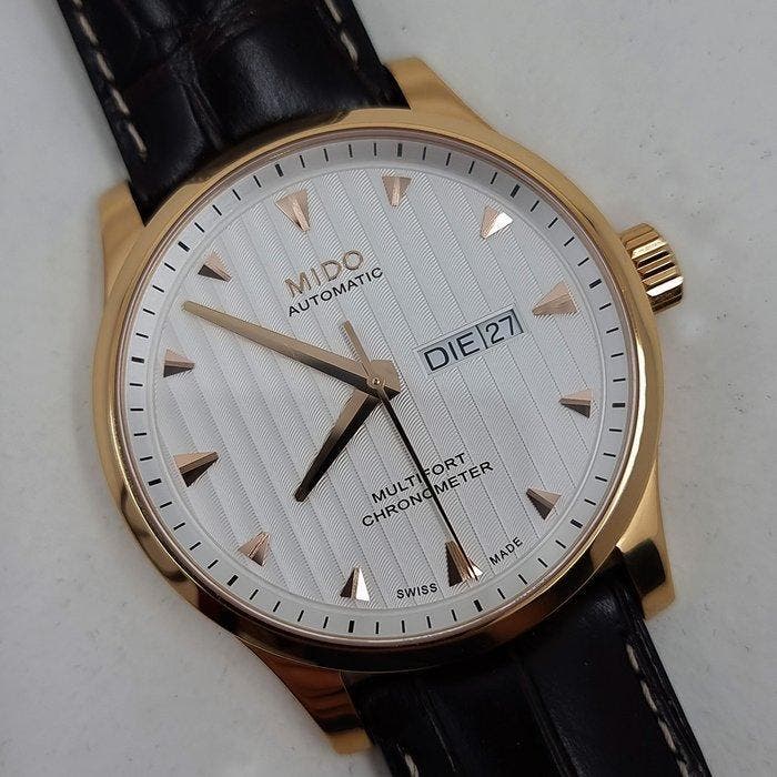 Mido - Multifort Chronometer Day-Date COSC -, Bijoux, Sacs & Beauté, Montres | Hommes