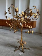 Hans Kögl - Staande lamp - Hollywood Regency-stijl - Metaal